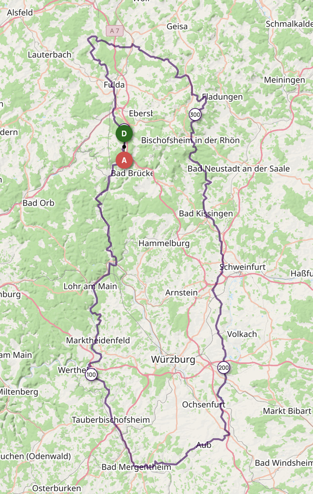 Streckenverlauf